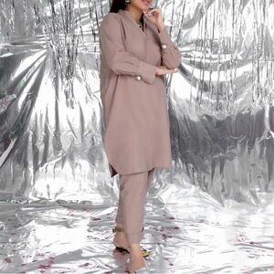 Anum Jung Women's L shirt n pant